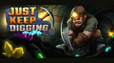 Logo of Just Keep Digging