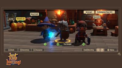 Screenshot of Just Keep Looting