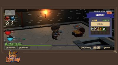 Screenshot of Just Keep Looting