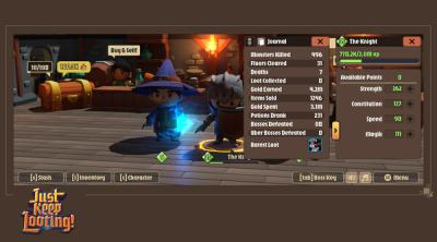 Screenshot of Just Keep Looting
