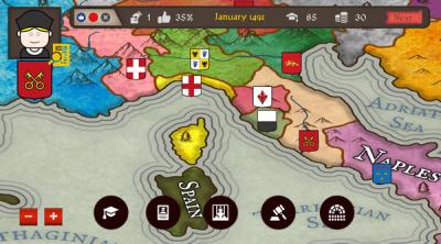 Screenshot of Just Power: The Papal States