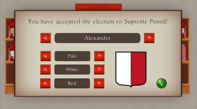 Screenshot of Just Power: The Papal States