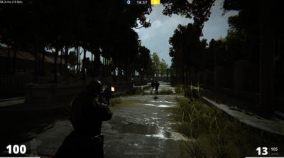 Screenshot of Just Survival - The Zombie Awakening
