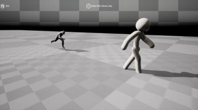 Screenshot of Just Walk