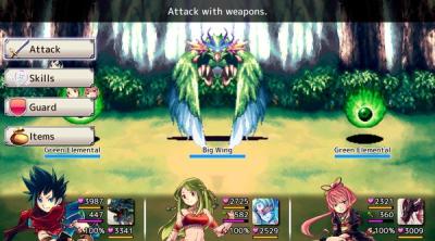 Screenshot of Justice Chronicles
