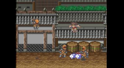 Screenshot of Justice Ninja Casey