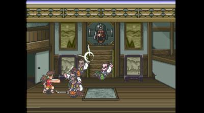 Screenshot of Justice Ninja Casey