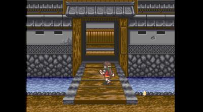 Screenshot of Justice Ninja Casey