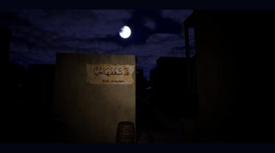Screenshot of Kaf village