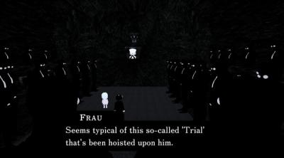 Screenshot of Kafkaesque: The Nightmare Trial