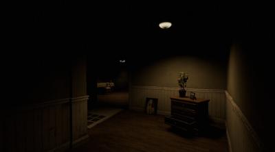Screenshot of KAGIDOKO: A Deep Learning Horror Game