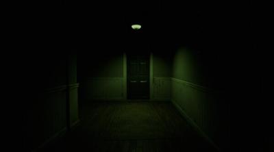 Screenshot of KAGIDOKO: A Deep Learning Horror Game