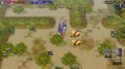 Screenshot of Kagura Genesis: Kuon's Story