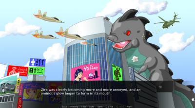Screenshot of Kaiju Crush