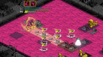 Screenshot of Kaiju Wars