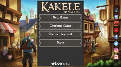 Screenshot of Kakele Online - MMORPG