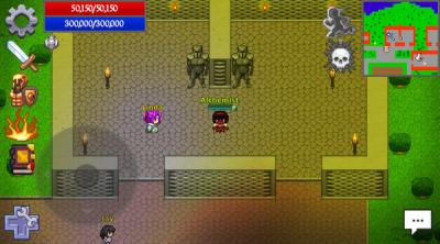 Screenshot of Kakele Online - MMORPG
