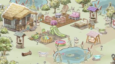 Screenshot of Kamaeru: A Frog Refuge