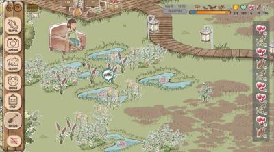 Screenshot of Kamaeru: A Frog Refuge