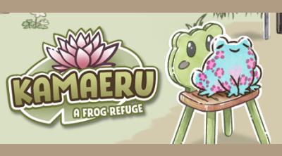 Logo of Kamaeru: A Frog Refuge