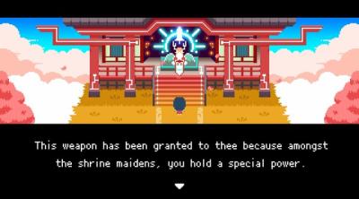 Screenshot of Kamiko