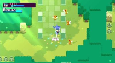 Screenshot of Kamiko