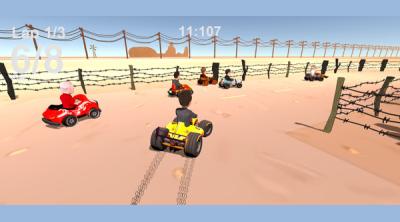 Screenshot of Kandidatos Kart