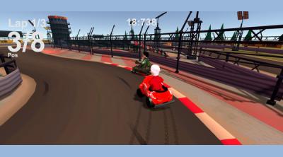 Screenshot of Kandidatos Kart