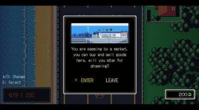 Screenshot of Kanji Drive