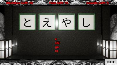 Screenshot of Kanji Legends