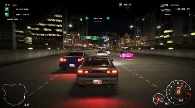 Screenshot of Kanjozoku Game aaaa Online Street Racing & Drift