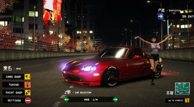 Screenshot of Kanjozoku Game aaaa Online Street Racing & Drift