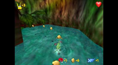 Screenshot of Kao the Kangaroo 2000 re-release