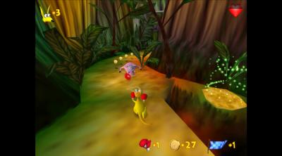 Screenshot of Kao the Kangaroo 2000 re-release