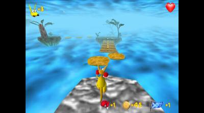 Screenshot of Kao the Kangaroo 2000 re-release