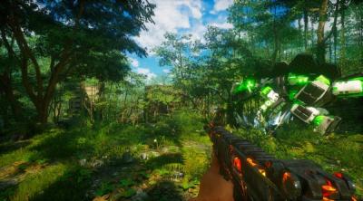 Capture d'écran de Karagon Survival Robot Riding FPS