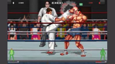 Screenshot of Karate Master 2 Knock Down Blow