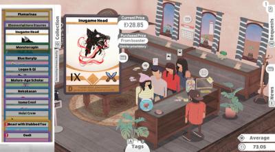 Capture d'écran de Kardboard Kings: Card Shop Simulator