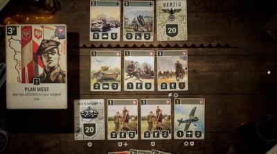 Capture d'écran de KARDS - The WWII Card Game