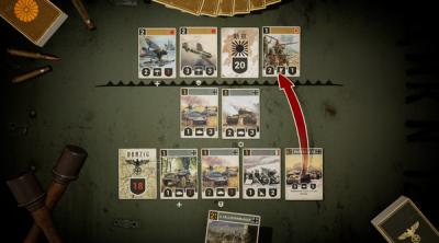 Capture d'écran de KARDS - The WWII Card Game