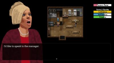 Screenshot of Karen: An Outrage Simulator