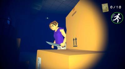 Screenshot of KAREN SEES