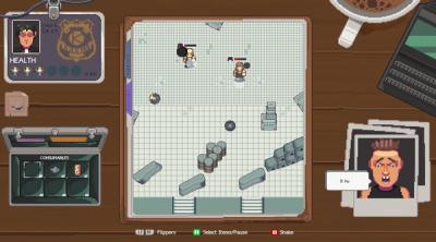 Screenshot of Karma City Police
