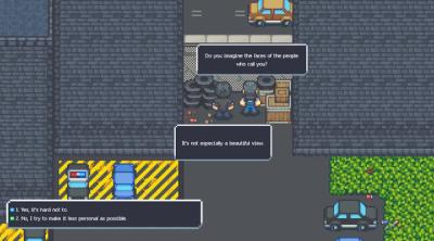 Screenshot of Karma City Police