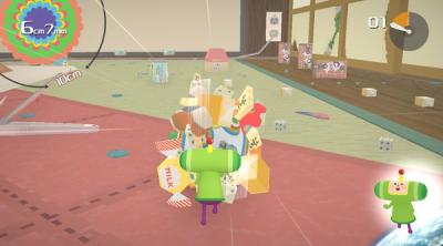 Screenshot of Katamari Damacy REROLL