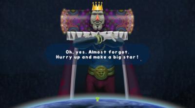 Capture d'écran de Katamari Damacy REROLL