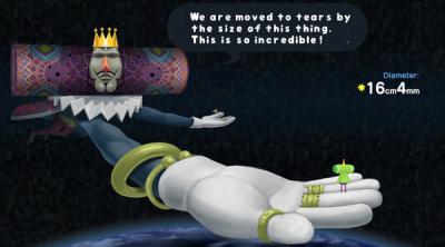 Capture d'écran de Katamari Damacy REROLL