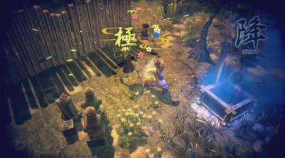 Screenshot of KATANA KAMI: A Way of the Samurai Story