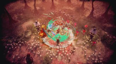 Screenshot of KATANA KAMI: A Way of the Samurai Story