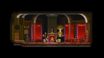 Screenshot of Katana ZERO